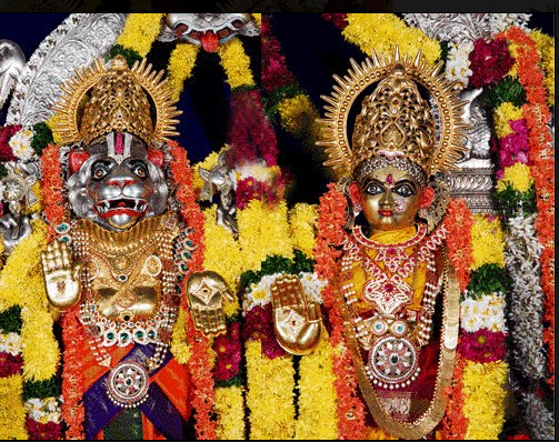 Sri Lakshminarasimha Swamy Temple or Yadagirigutta or Bhongir is a popular Hindu ... The annual brahmotsavam is held in the month of March, which includes Yedurkolu, The Celestial Wedding and Divya Vimana Rathotsavam and more ...